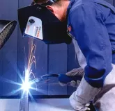 Зварювальний інверторний напівавтомат SSVA-180 TIG, 250А, 15кг